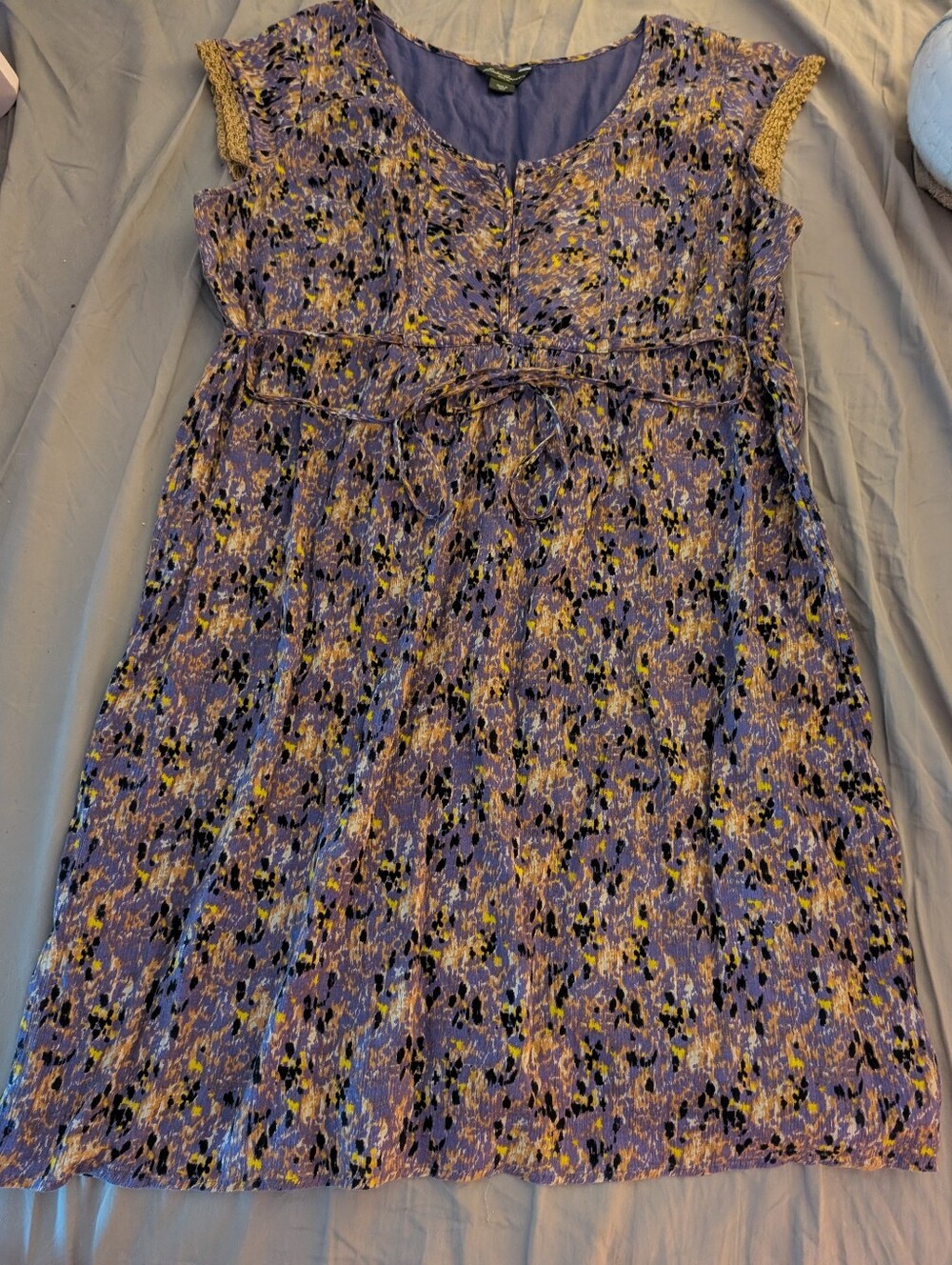 Vintage Eddie Bauer Cottagecore Cotton Dress